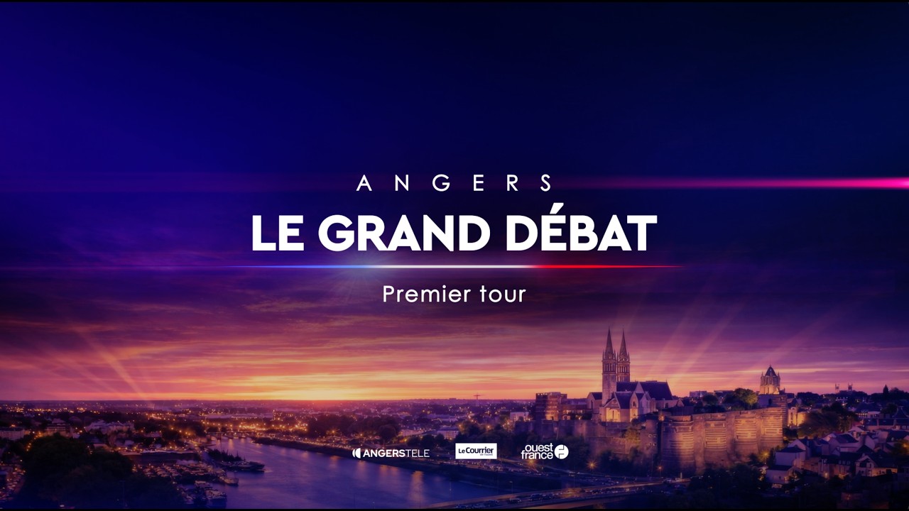 REPLAY - Le grand débat du premier tour des Municipales à Angers