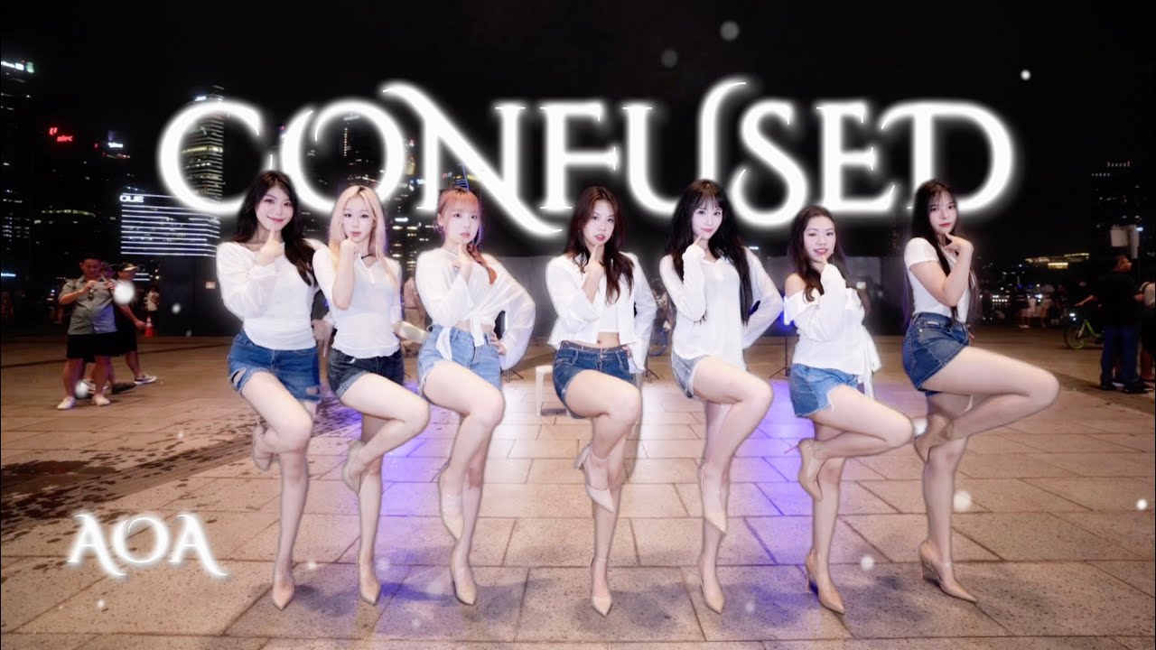 [KPOP IN PUBLIC] AOA ’Confused’ (흔들려) |커버댄스|  SINGAPORE VERILUNE