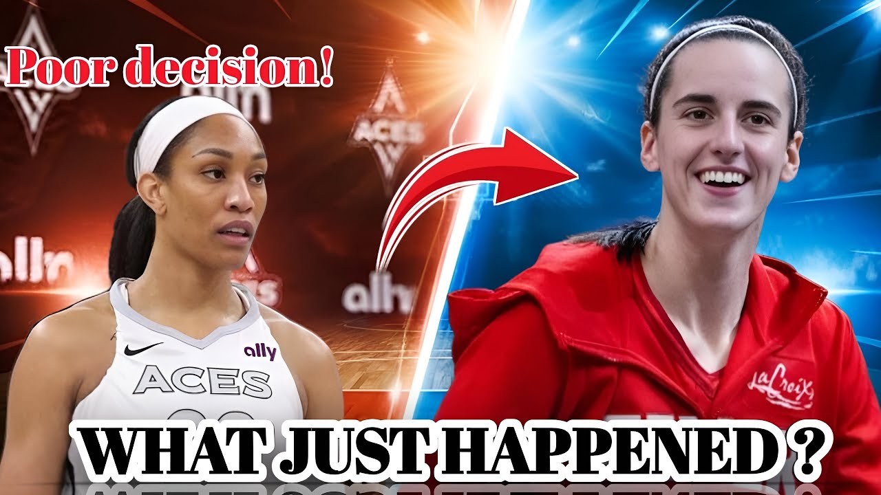 INSTANT KARMA! A’ja Wilson Mocks Caitlin Clark — Instantly Regrets It!