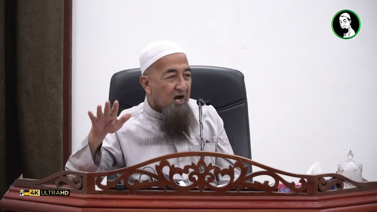 Solat Tak Ada Thomaninah atau Tuma'ninah - Ustaz Azhar Idrus