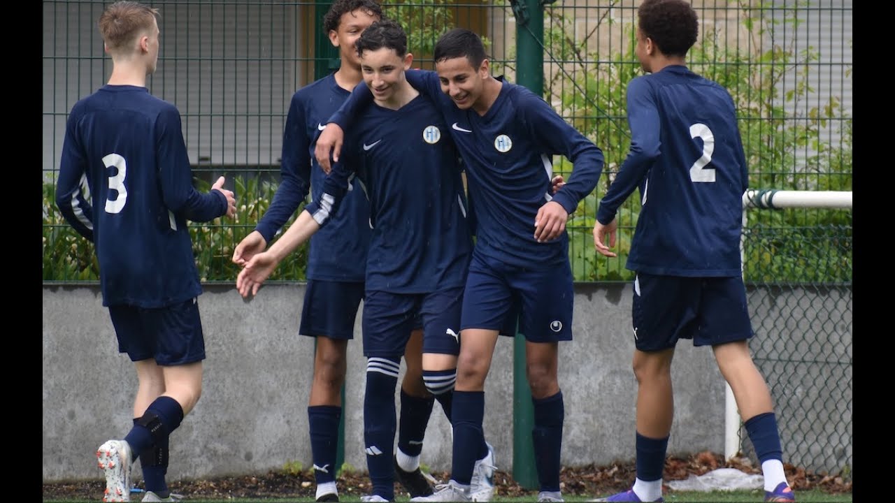 BY9 RC JOINVILLE VS VALENTON FOOT MATCH OFFICIEL U16 Triplé…⚽️⚽️⚽️
