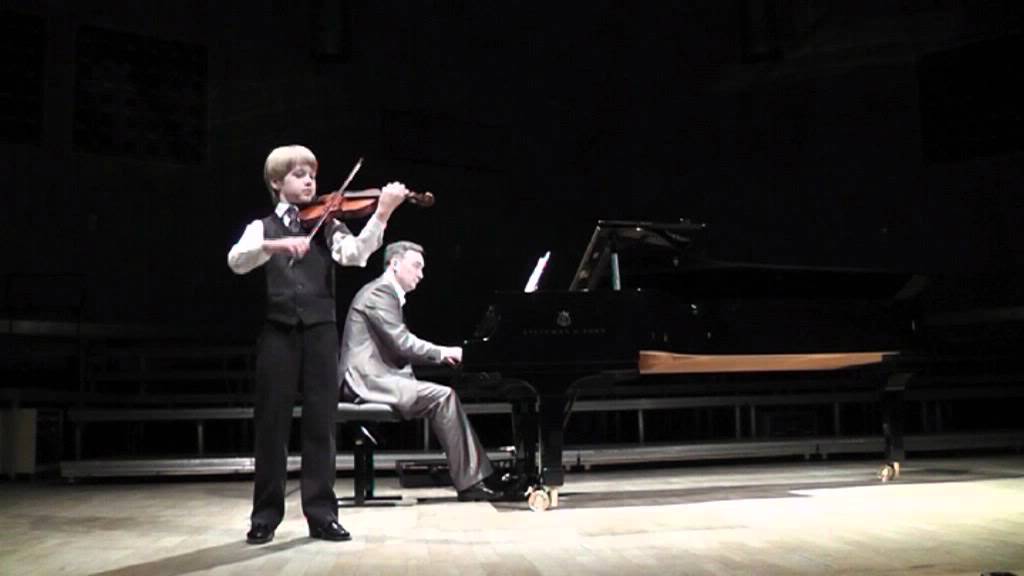 Antoni Ingielewicz (10yo) - W.Kroll -  