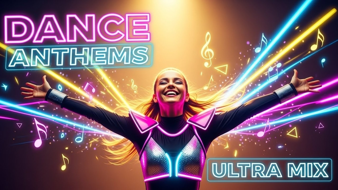 90s Dance Music Playlist – Classic Eurodance Songs for Party & Gym
