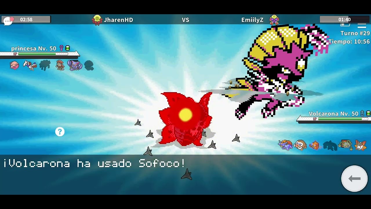 Jharenhd v.s Emilyz //POKEMMO
