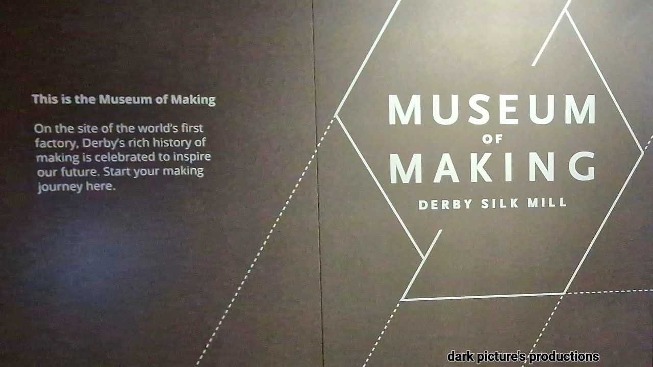 museum of making Derby silk mill