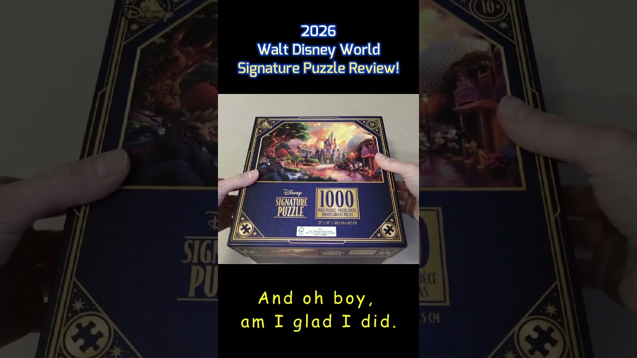 Не могу поверить, что Disney так поступил со своими пазлами 🧩😍 #disney #jigsaw #puzzle #disneystore
