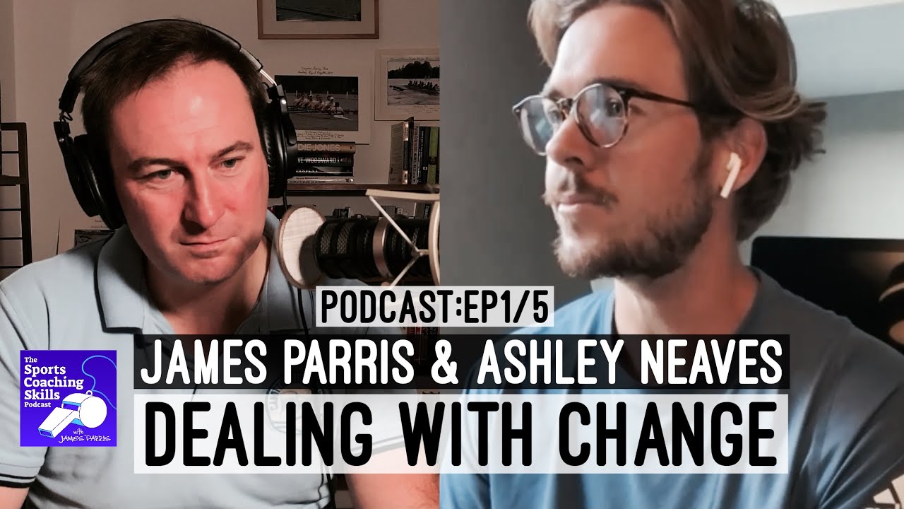 Podcast: Ep 1/5 (With James Parris) Discussing The French Open and Dealing with Change