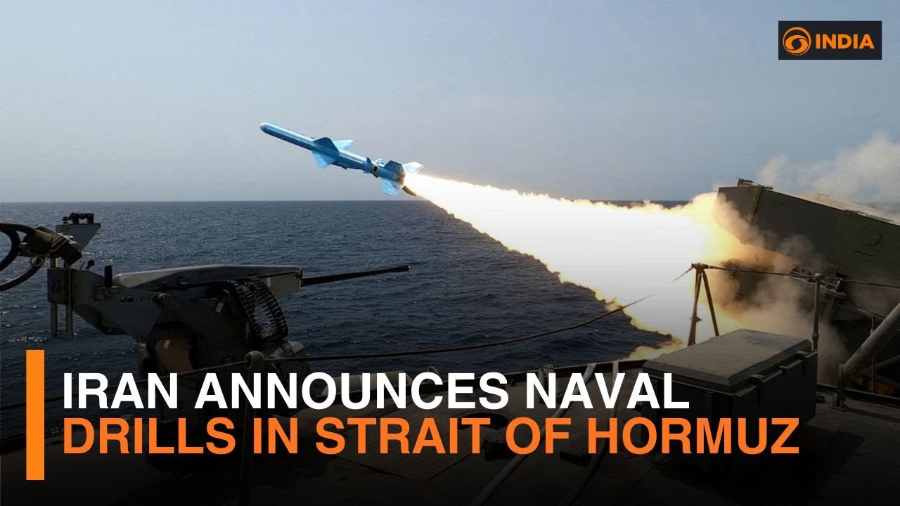 Expert Insights | U.S.-Iran Tensions Escalate: Iran Announces Naval Drills In Strait Of Hormuz