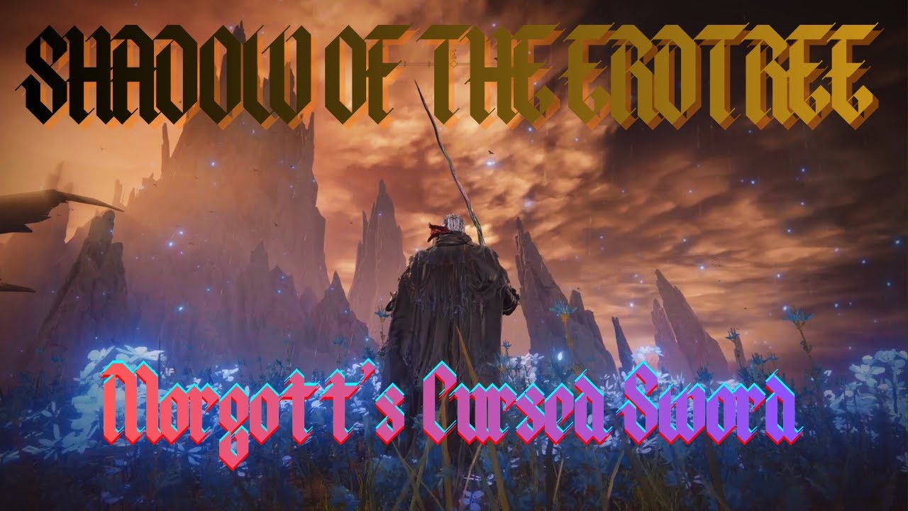 ELDEN RING - Morgott's Cursed Sword vs. Shadow of the Erdtree