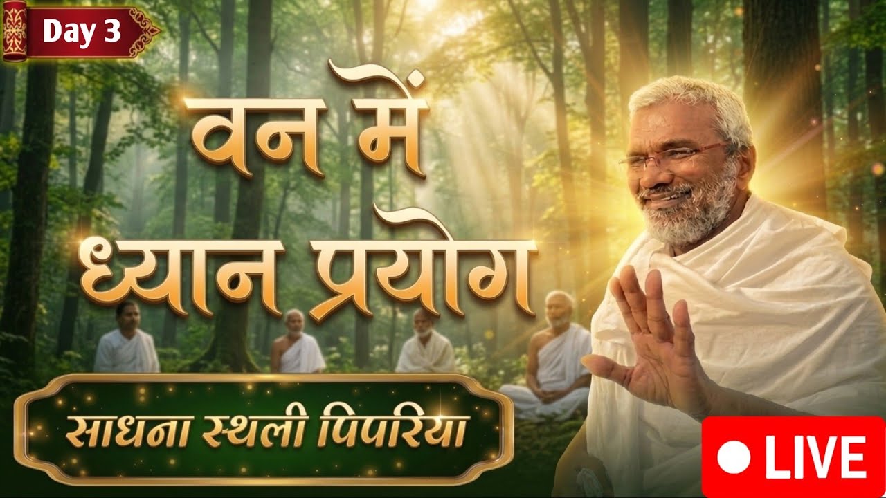 Day 3 वन में ध्यान प्रयोग वारीदेवी पिपरिया 03/03/2026