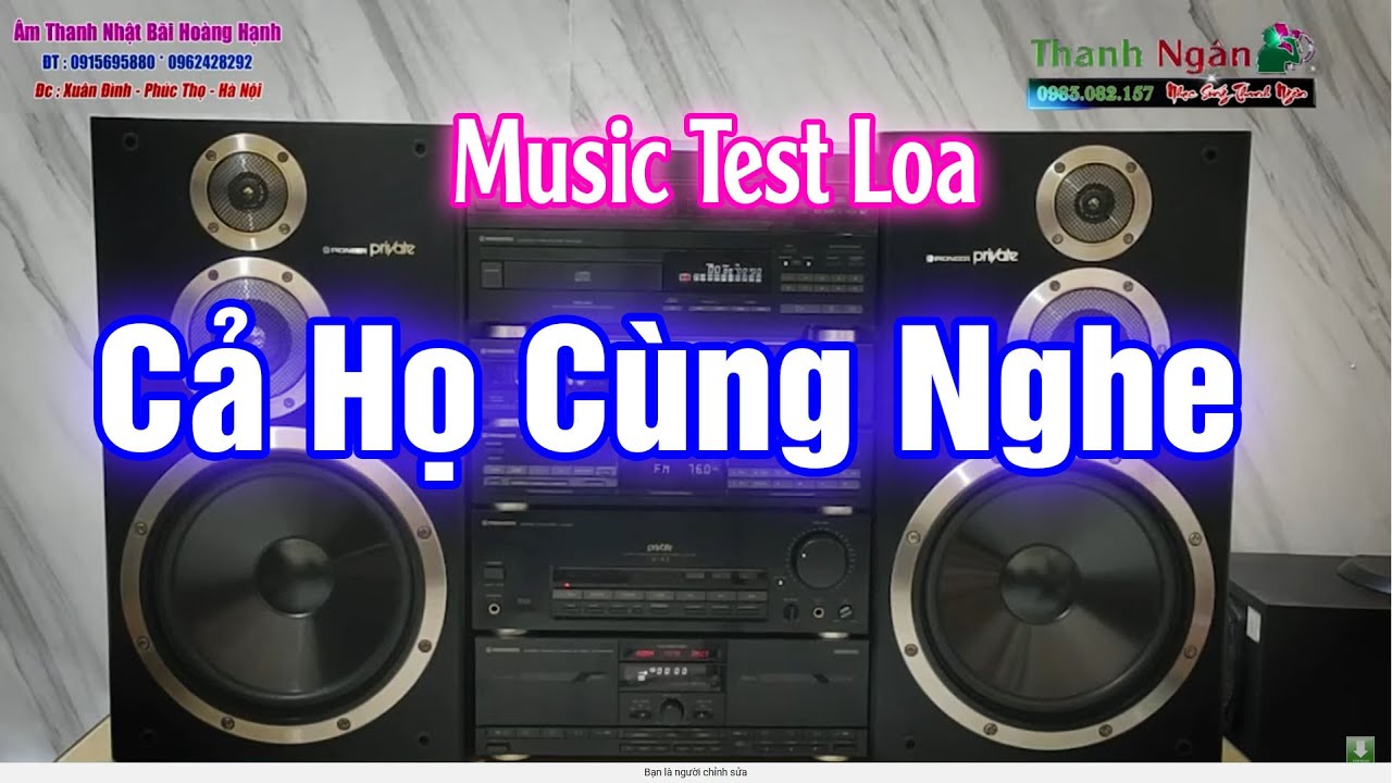 Những Bản Nhạc Test Loa Không Lời Thịnh Hành Nhất Hiện Nay - Tạo Cảm Giác Hưng Phấn Đến Người Nghe