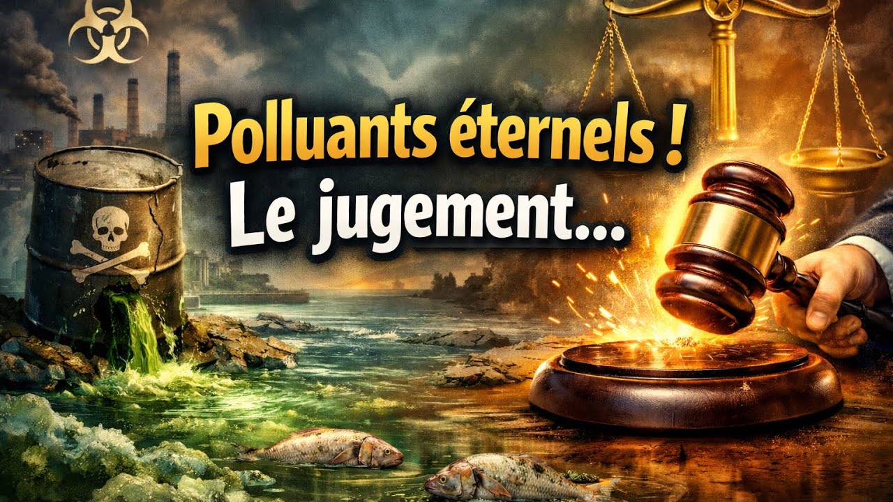 🧑‍🔬Polluants éternels ? Le jugement !