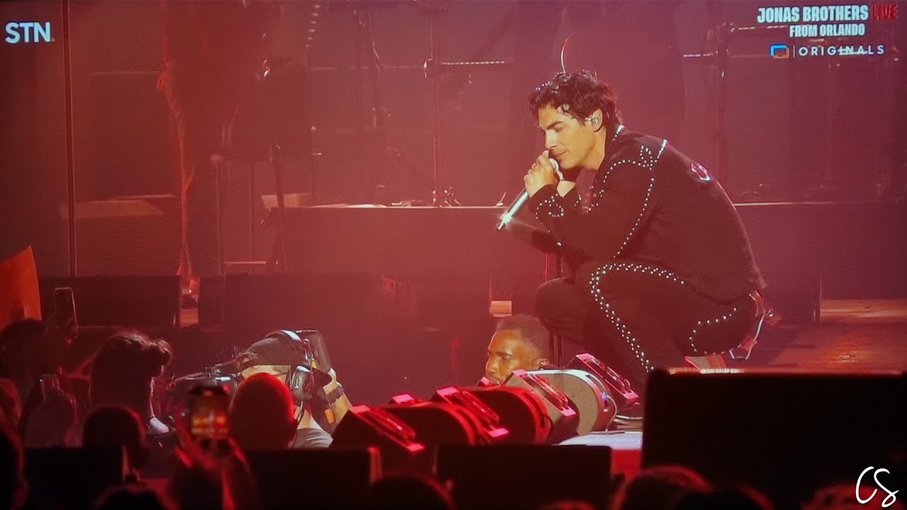 Jonas Brothers - Little Bird - Orlando, FL - 10/26/25
