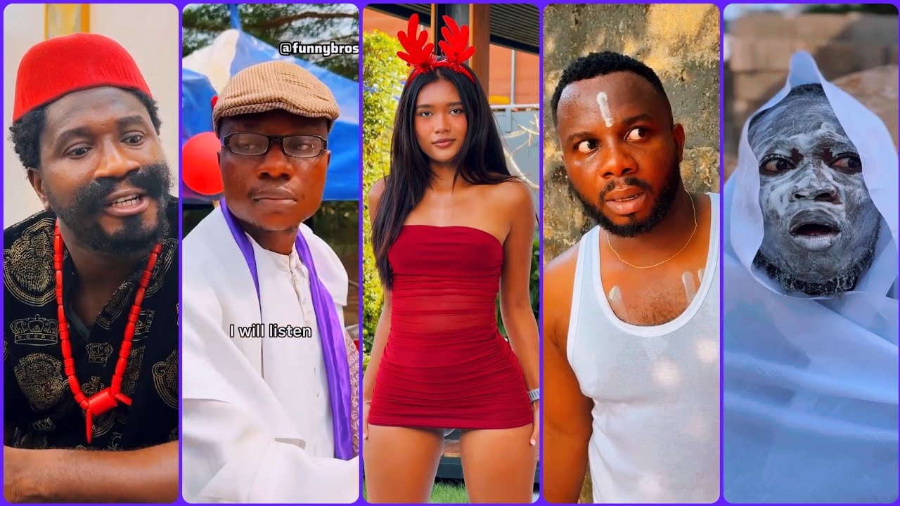 Уморительная комедия от Mr Funny X Funny Bros с участием Nasboi, Ben10, Viper The Wiper, Phamose ...