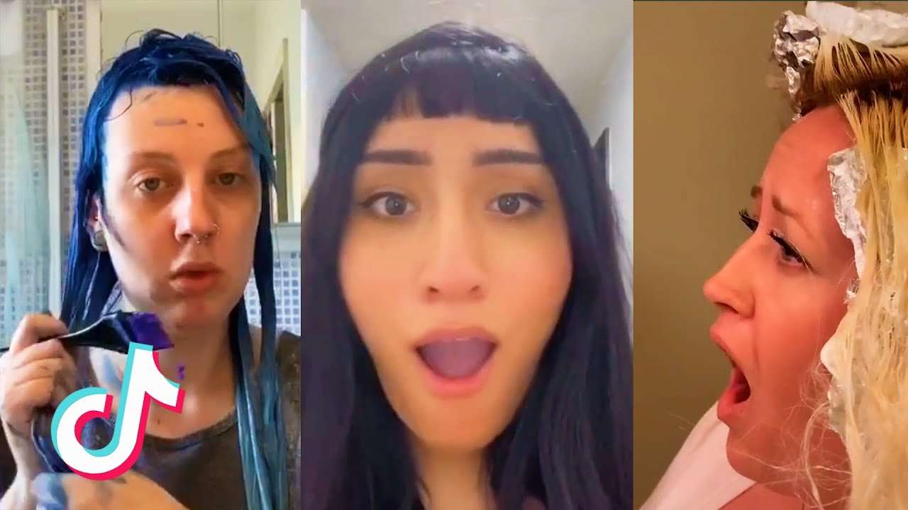 TikTok Hair Fails 😂 (Color Dye, Hair Cutting, Diy) *PART 18*