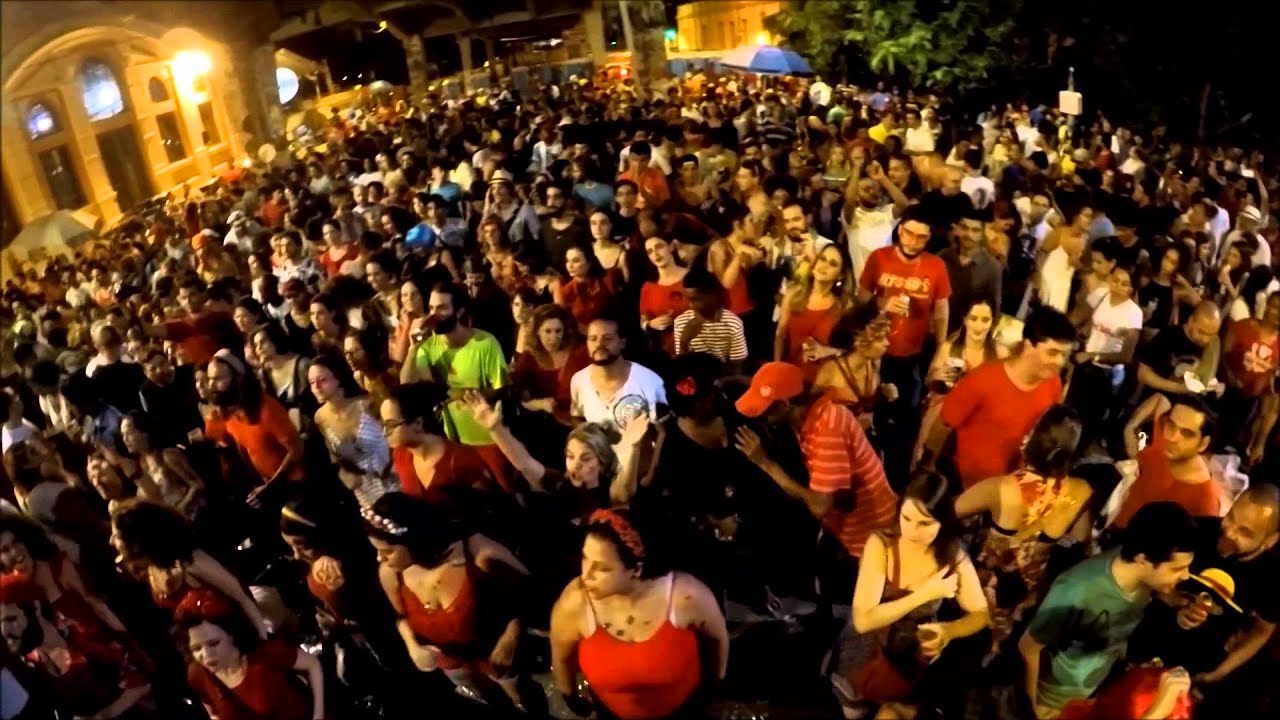 Roda de Timbau - Carnaval 2016 BH