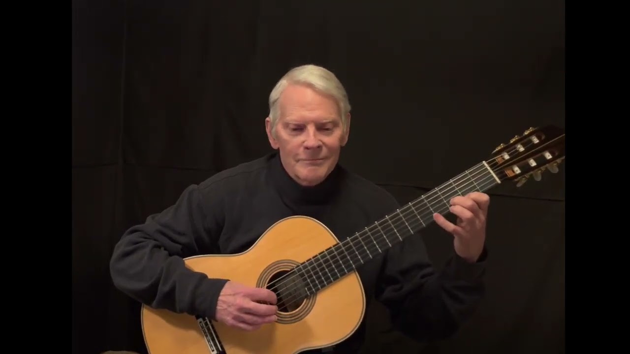 Canarios by Gaspar Sanz (1674) - Daniel Estrem, guitar