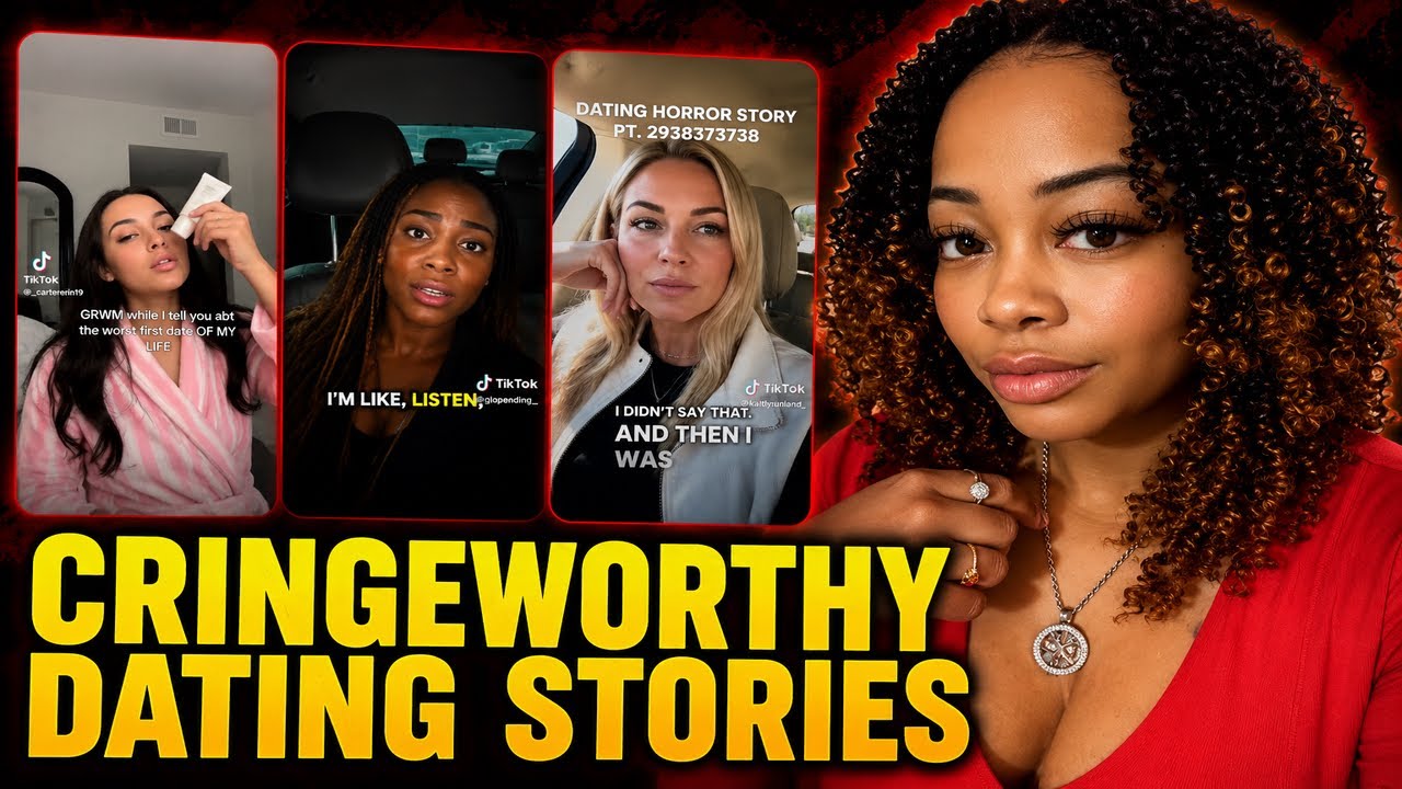 CRINGEWORTHY DATING STORIES‼️🫣|Reaction Video| #storytime #datingstruggles #datinghorrorstories 