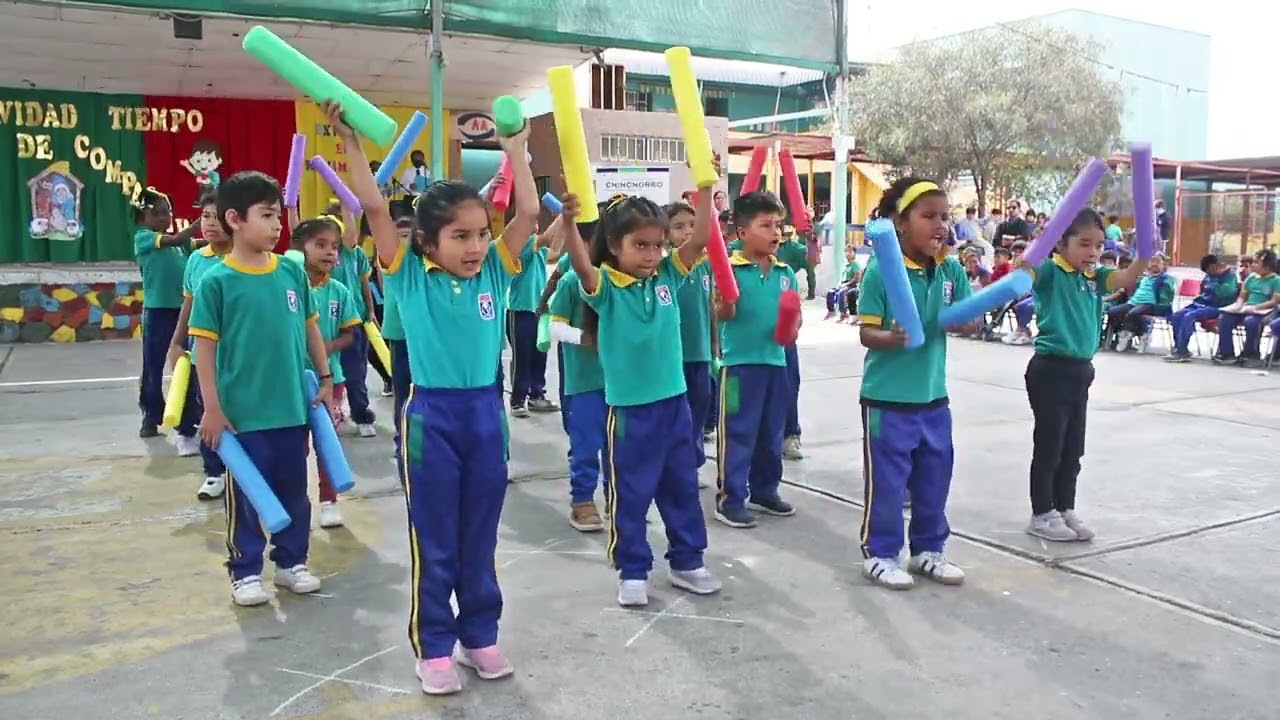 Explora con Movimiento - Escuela América (Nivel Transición)