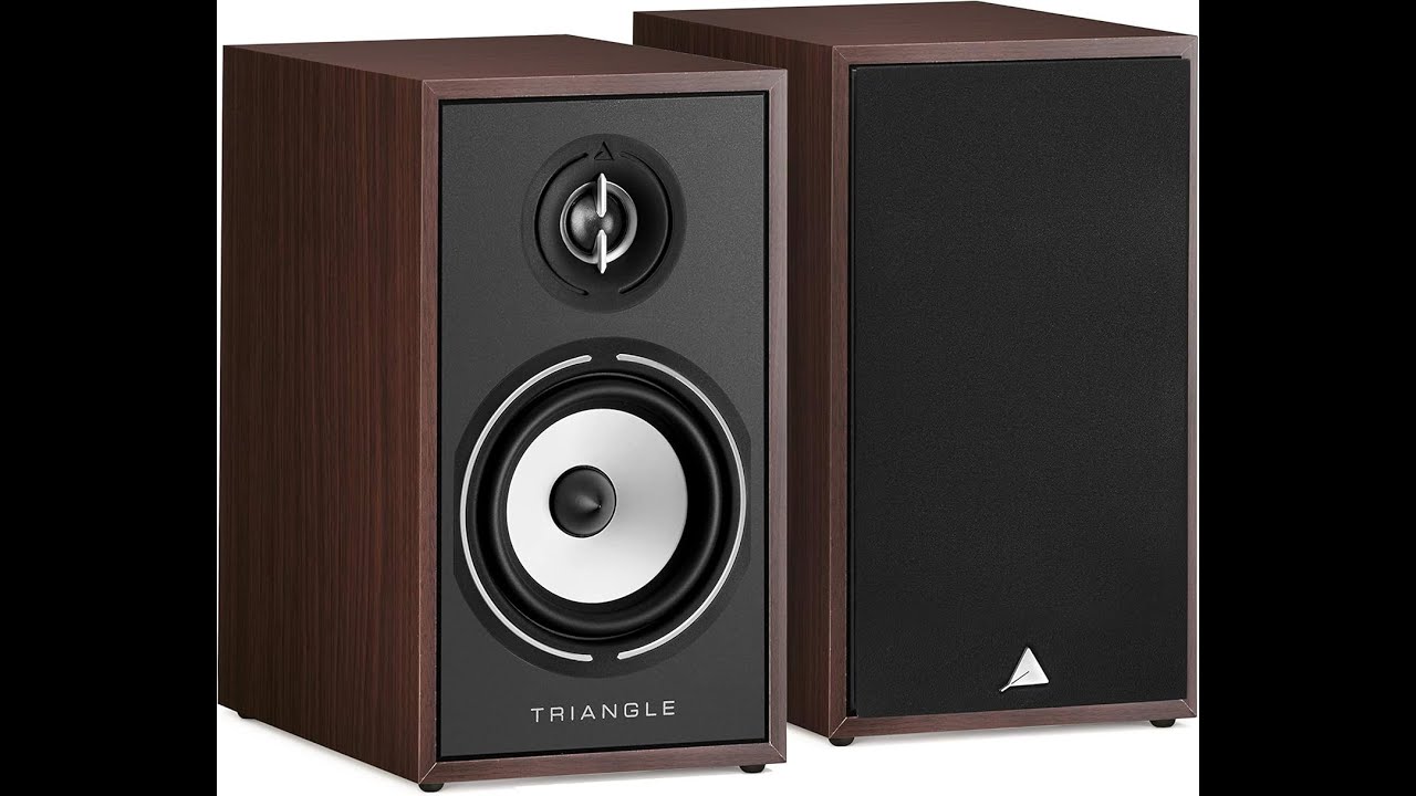 Triangle BR02 80 watt Hi-Fi Bookshelf Speakers Review - Pros & Cons - Triangle Borea BR02