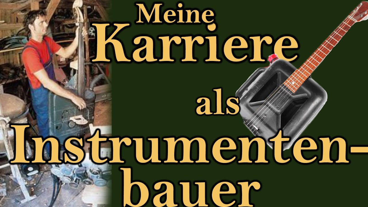 So entstanden die verrücktesten Instrumente der Welt