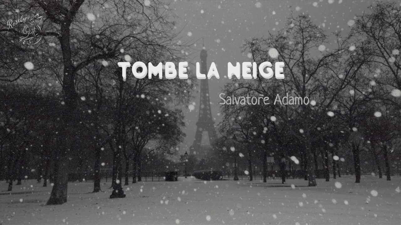 [Vietsub] Tombe la neige ║ Ngoài kia tuyết rơi - Salvatore Adamo (1963)