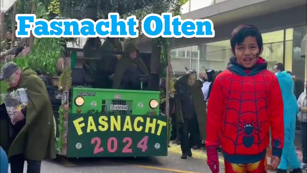 olten fasnacht 2024 #food #cooking #switzerland #travel #olten #tamilkuruvi1