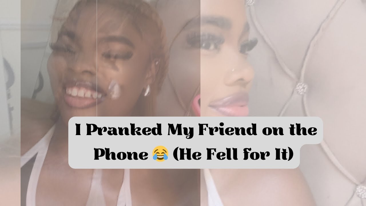 I Pranked My Friend on the Phone 😂 (He Fell for It) | my 🦷 and my lipstain stole the spotlight 