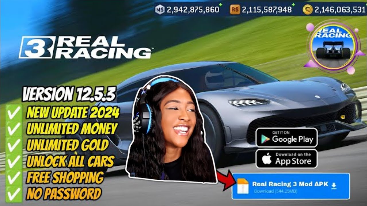 Real Racing 3 MOD/HACK - How I Got Infinite Money in Real Racing 3 (iOS/Android)