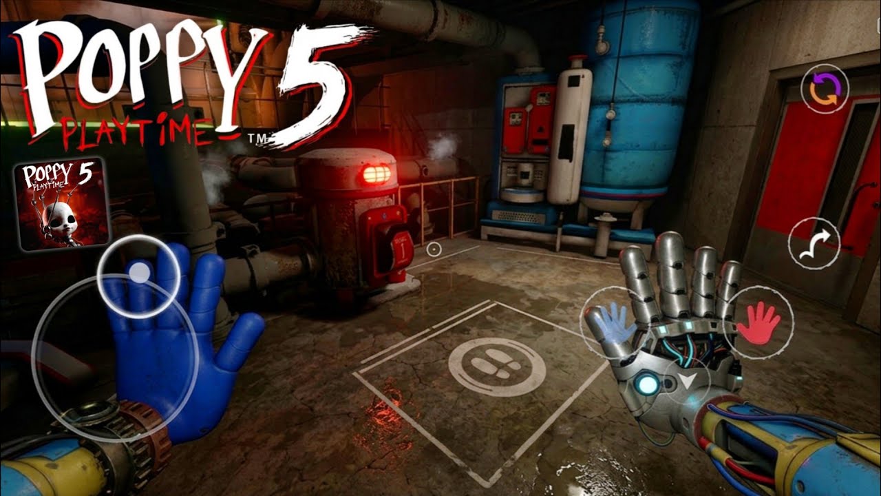 Poppy Playtime Chapter 5 On  Mobile Port - Android /IOS 🔥| PPT Chapter 5 Mobile  UnrealPlay Studio