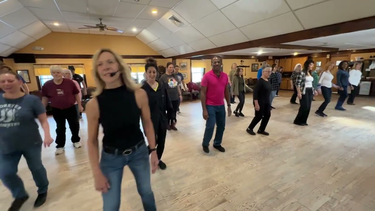 Stealing the Best 25th anniversary edition,  line dance by Rosie Multari,