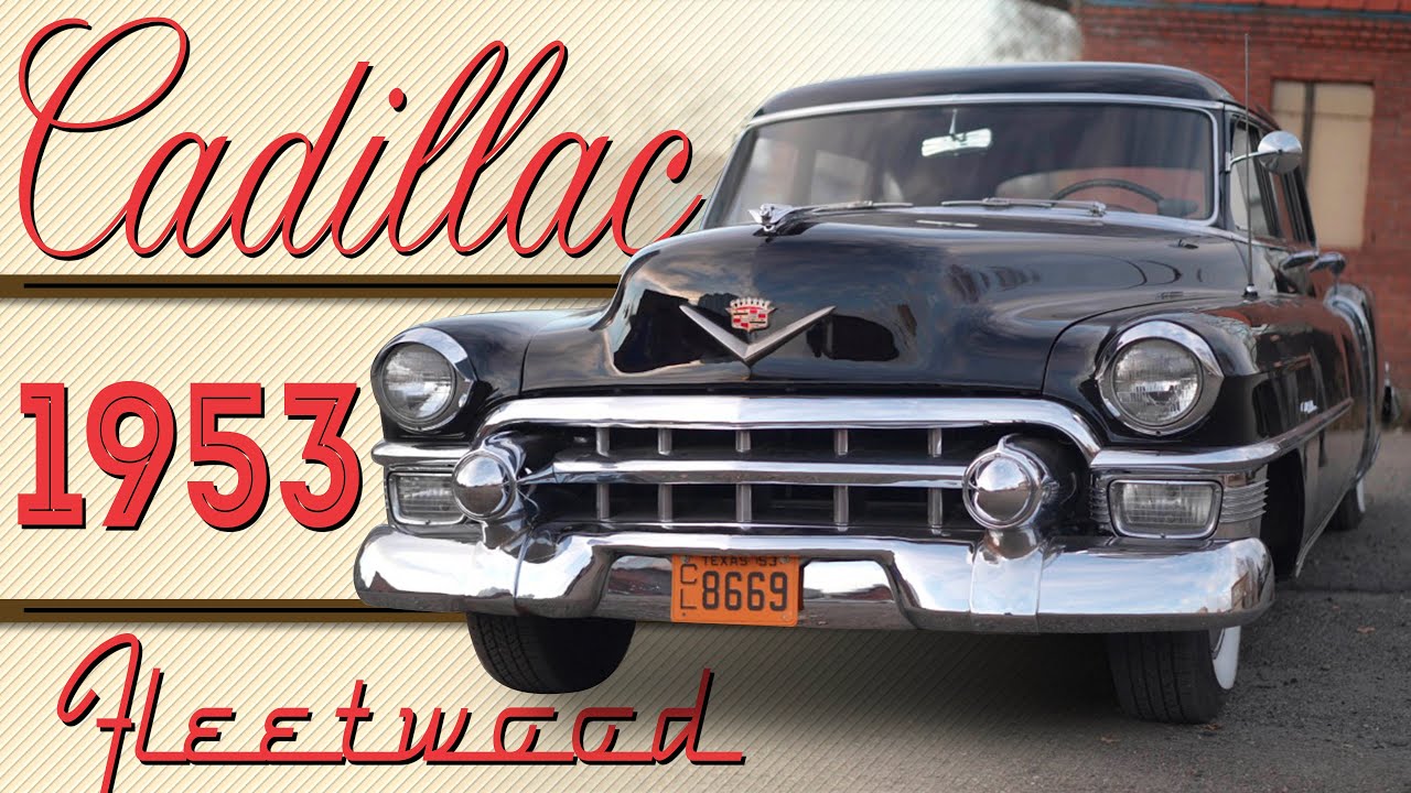 Для тех, кто смеет. Cadillac Fleetwood GV Series 75 (1953)