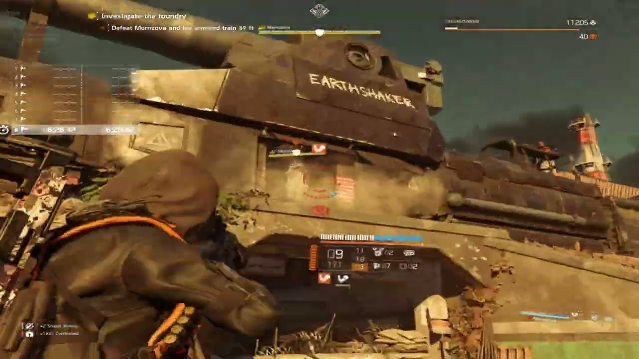 Division 2 | Solo IH Discovery | Boss 4 Morozova