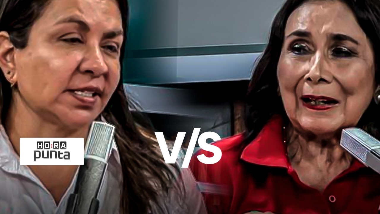 ¡DEBATE DE CANDIDATAS! RONALD ATENCIO VS CESAR ACUÑA