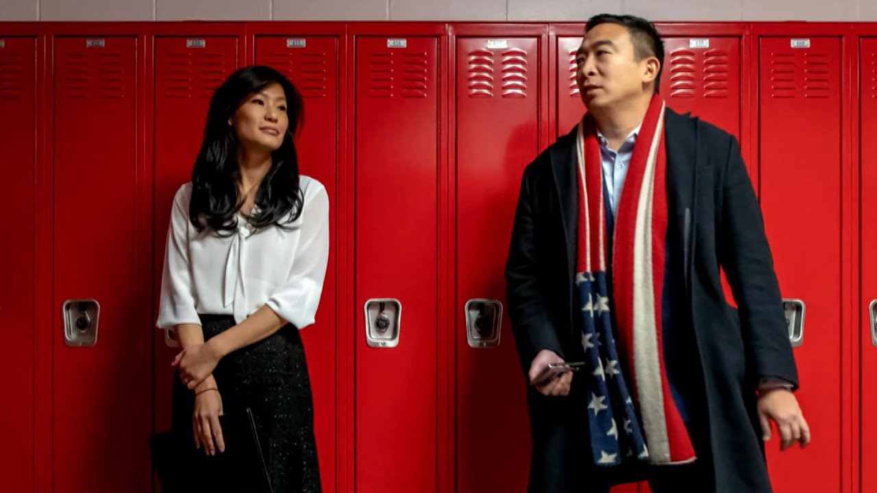 Andrew Yang's wife reveals she was sexually assaulted by her gynecologist