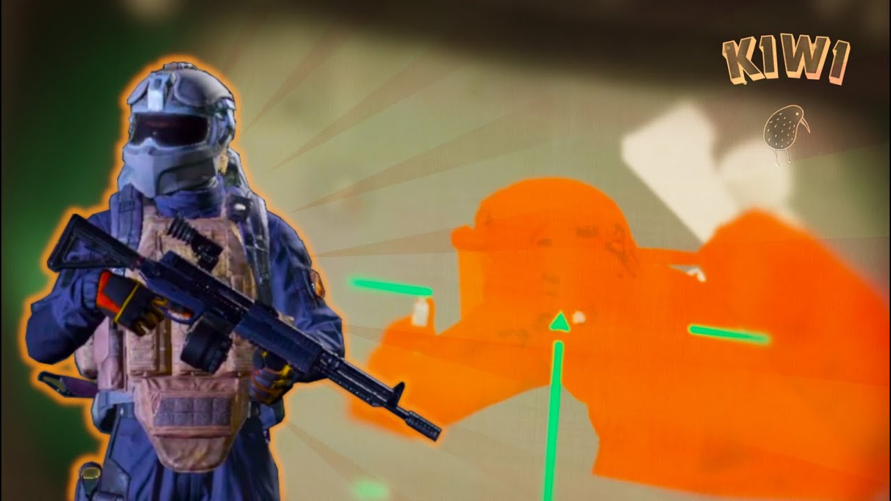 Solo Tv Station with Thermal Scope on AEK | Arena Breakout