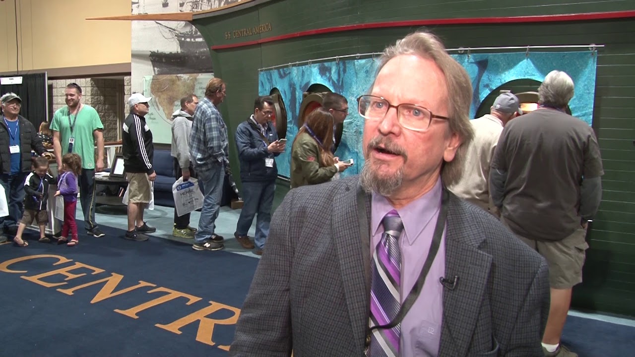 CoinTelevision: New Technology Used in SS Central America Treasure Recovery. VIDEO: 8:17.