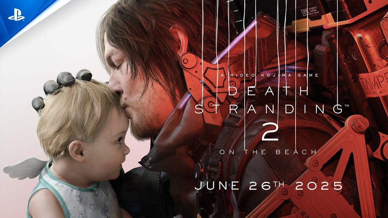 『DEATH STRANDING 2 : ON THE BEACH』 | プレオーダートレイラー