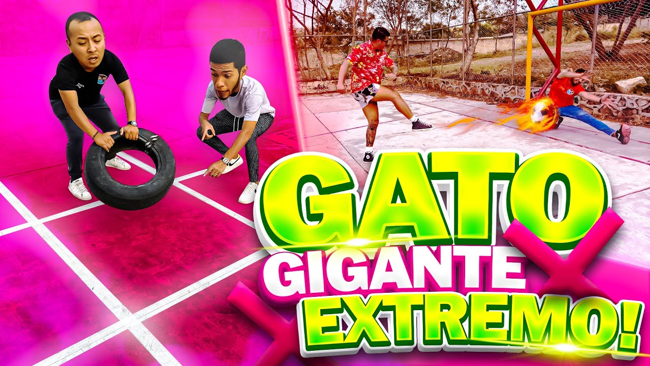 GATO GIGANTE EXTREMO🔥 2.0 | CON EL CREW RETOJORJAIS