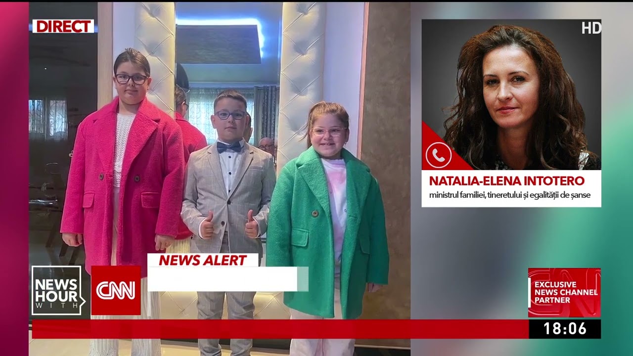 Mărturia fratelui celor 3 copii dispăruți: „Totul e o regie”