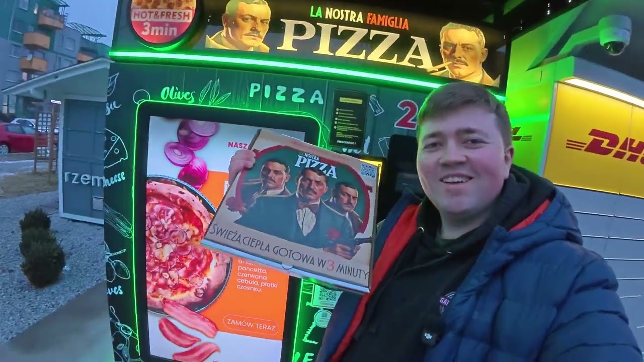 Poland&rsquo;s Pizza Vending Machine &ndash; Is It Actually Any Good?