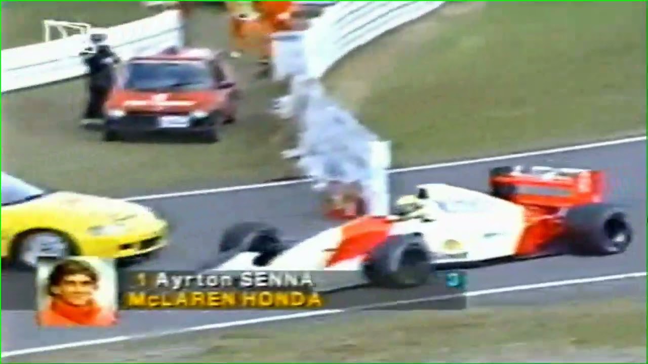 Formel 1 1992 - Suzuka - Tag der Nr. 2-Piloten