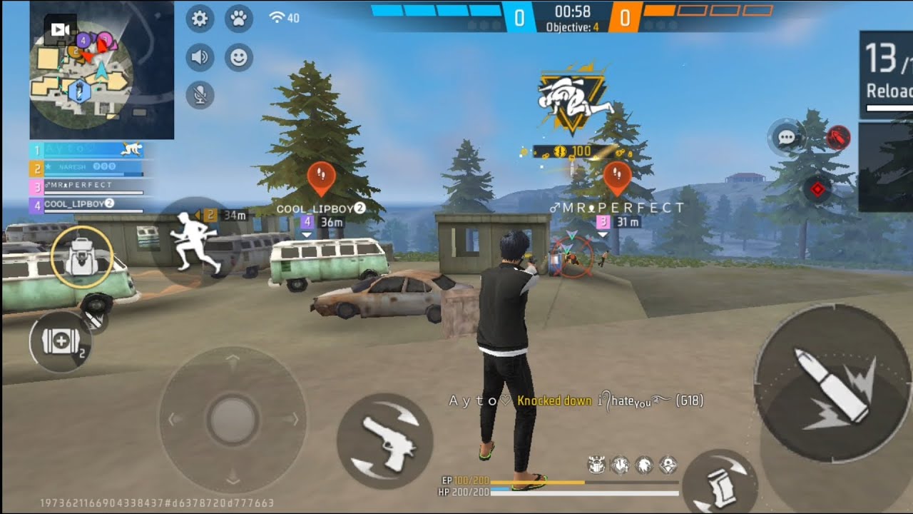 CS RANK ME ATANK 😈 [ PART 2 ]