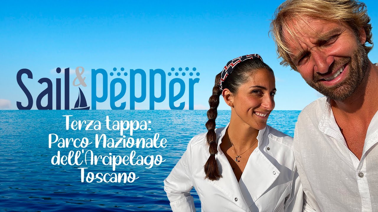 Terza tappa Sail & Pepper: Parco Nazionale dell'Arcipelago Toscano.