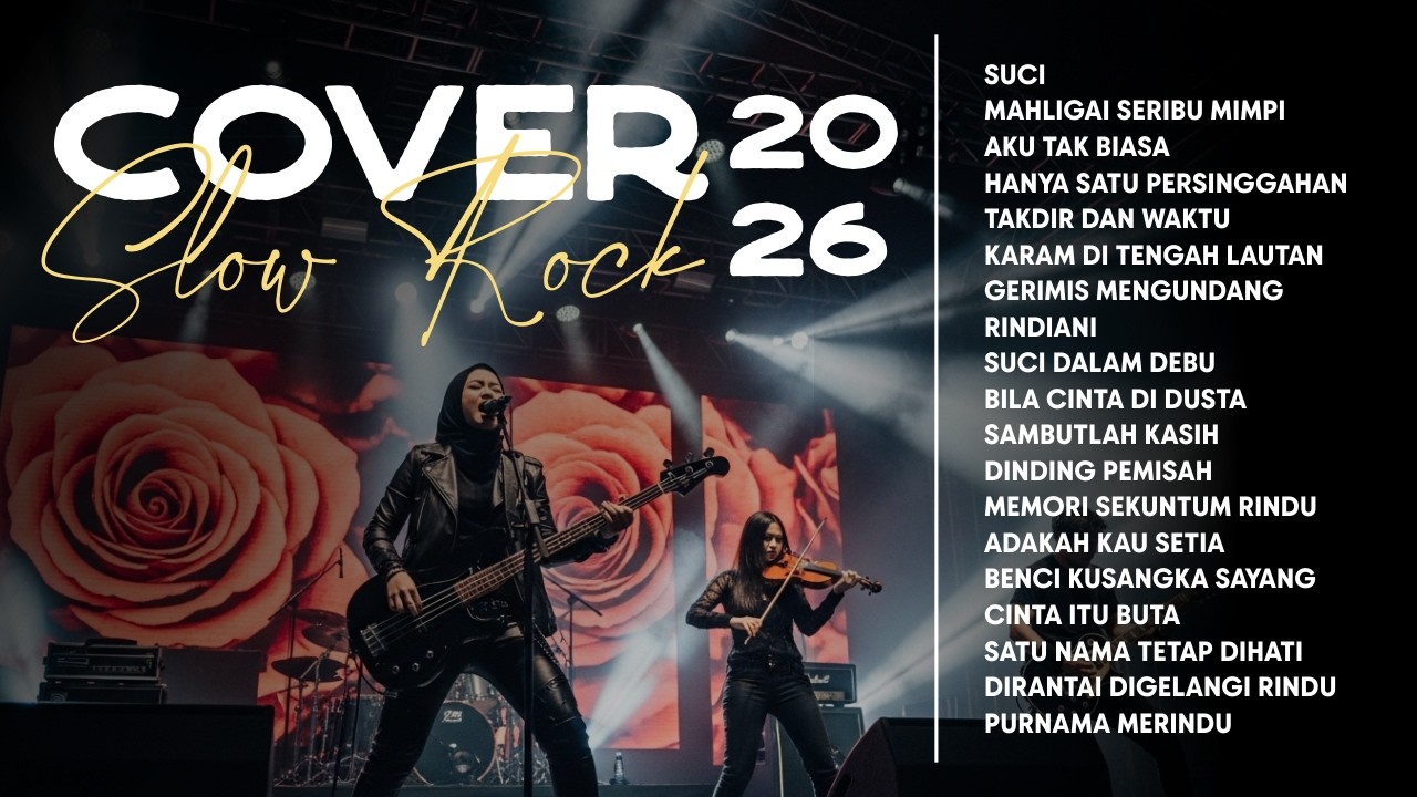 Album Slow Rock indonesia malaysia, terbaik 2026