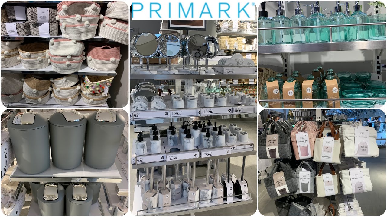 Primark Home decor new collection May 2021