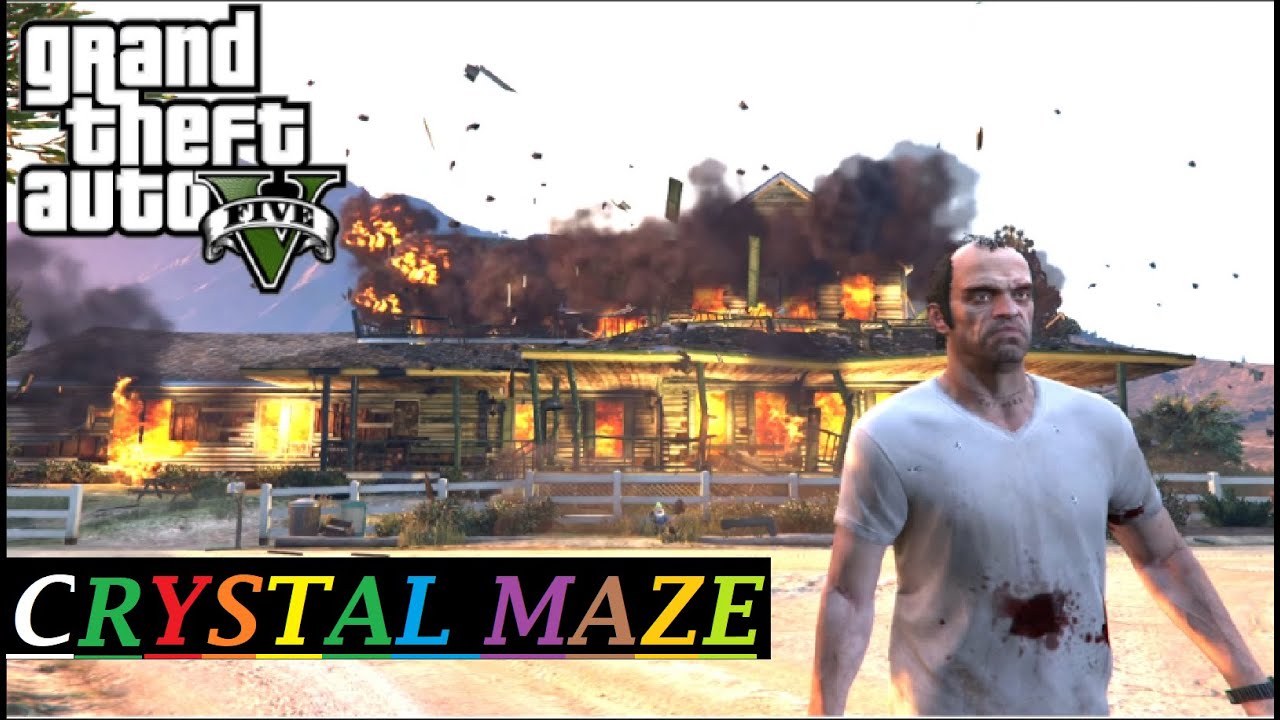 GTA 5 PC - Mission #20 - Crystal Maze