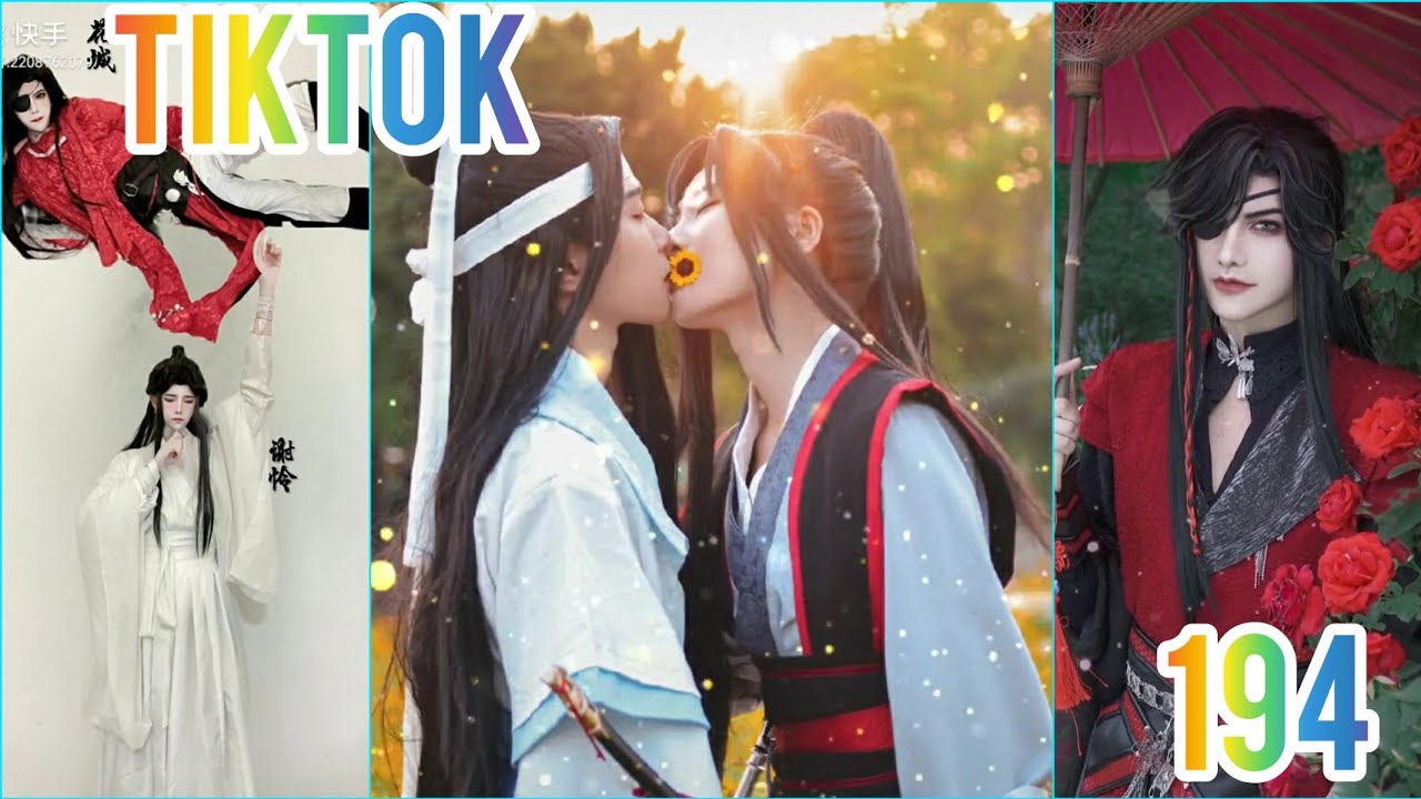 Tiktok Cosplay Ma đạo tổ sư  [ Tik Tok ] Ma đạo + TQTP ###194