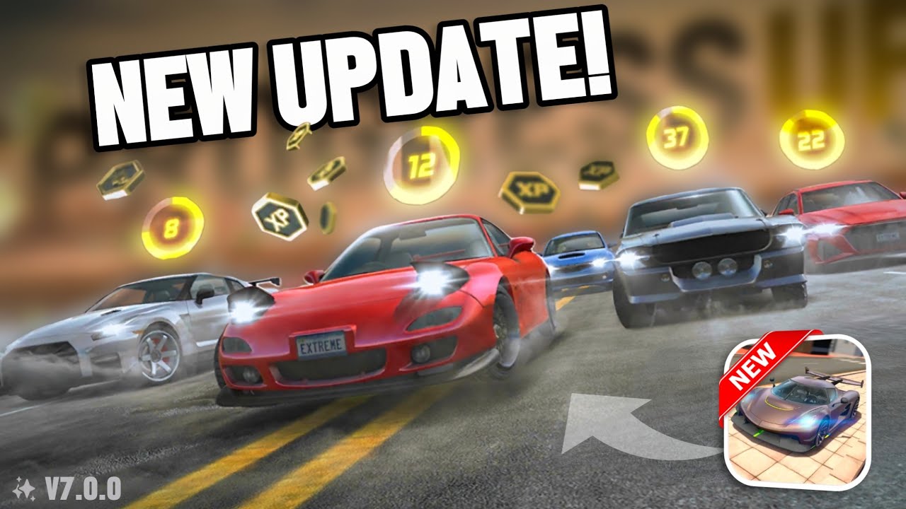 NEW BIG UPDATE! 🤯 V7.0.0 | Extreme Car Driving Simulator