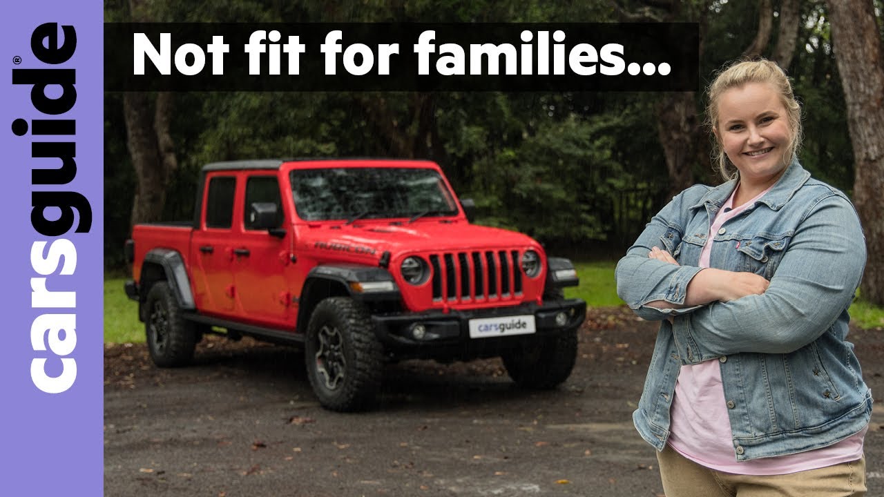 Семейные покупатели, будьте бдительны! Обзор Jeep Gladiator 2023: Rubicon | Отличный внедорожник,...